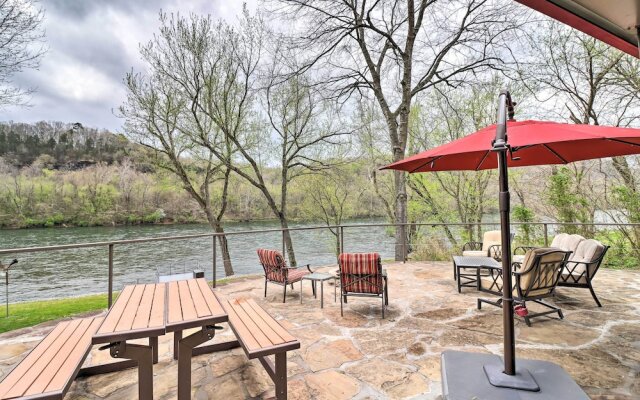 White River Fishing Escape w/ Deck & Patio!