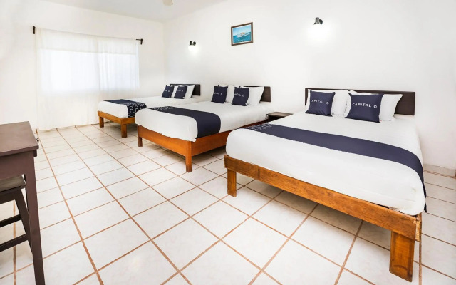 Capital O Oxtankah,chetumal bay