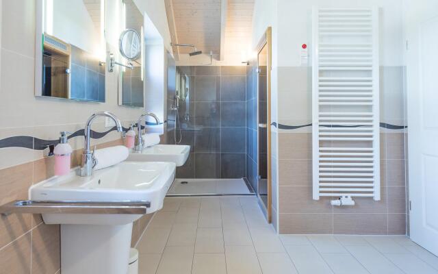 Exclusively furnished 5-star holiday home near the beach.