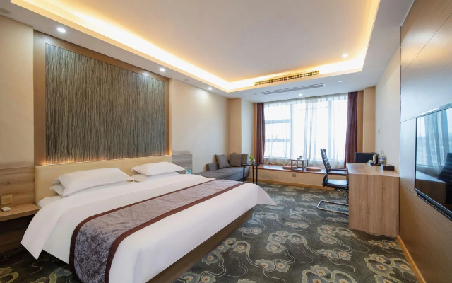 GreenTree Inn Ningbo Hangzhou Wan New District Lishi Square Business Hotel – Guest Rooms – Ningbo