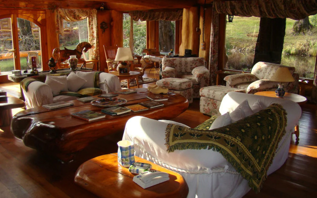 San martin de los andes cabaña