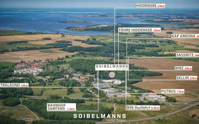 Soibelmanns Hotel Rügen