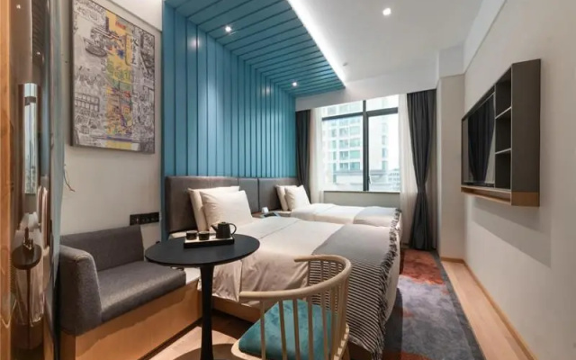 CityNote Hotel (Guangzhou Beijing Road Pedestrian Street Subway Station)