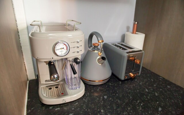 Impeccable 1-bed Apartment in Birmingham