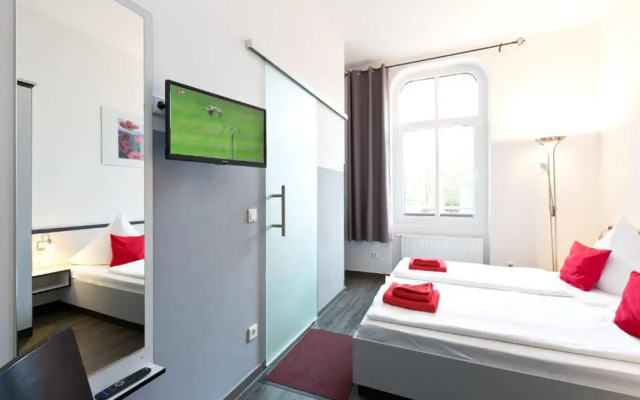 Hotel zwischen den Seen