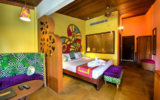 Silver Sand Sea Princess Beach Resort – Guest Rooms – Wandoor