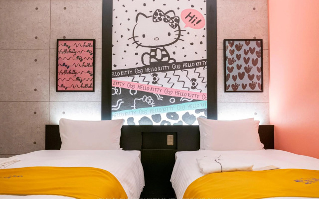 Hotel Okinawa With Sanrio Characters