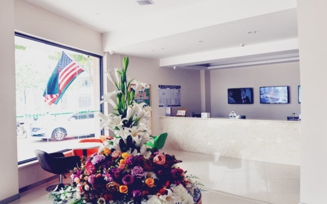 Greentree Inn Xuzhou Benteng Avenue Express Hotel – Lobby – Xuzhou