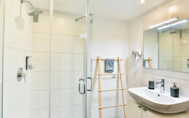 Studio HIRSCH56 - Zentral-Ruhig-Terrasse-Netflix