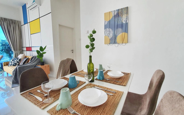 No.8 The Cube @ Puchong Skypod Residence – Guest Rooms – Puchong
