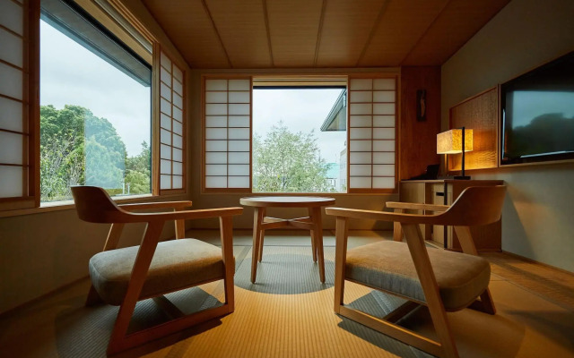 Onsen Ryokan Yuen Bettei Tokyo Daita