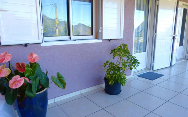 Maison de 2 chambres avec jardin clos a Cilaos