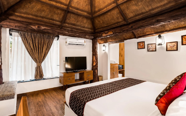 Vijayshree Heritage Village and Resort – Guest Rooms – Hosapete