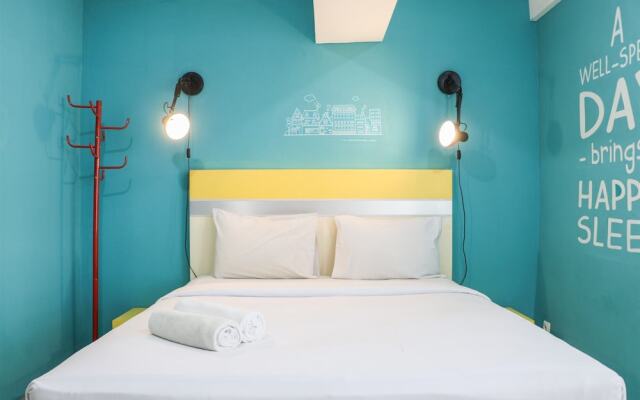 Comfy Studio Apartment At Jarrdin Cihampelas