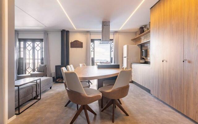 Apartamento Duplex de luxo em Campos do Jordão