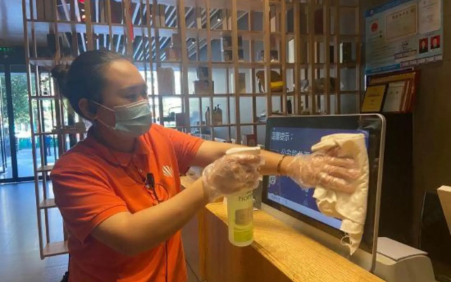 Meiqi Smart Hotel (Luoyang Wangfujing David City Store)
