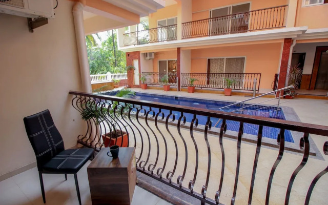 OYO 9792 Home 2BHK Poolside Siolim