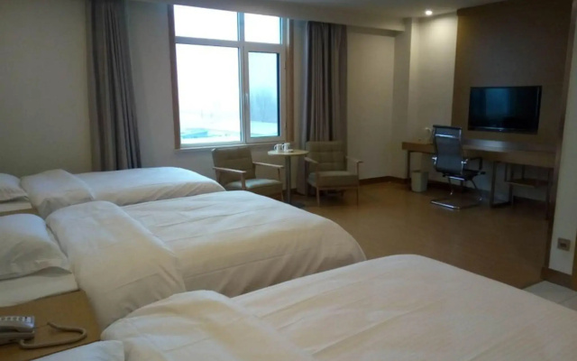 GreenTree Inn Qingdao Jiaozhou Jiaoping Road Aviation Industry Park Express Hotel