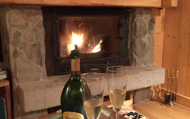 Appartement cosy au pied du MtBlanc