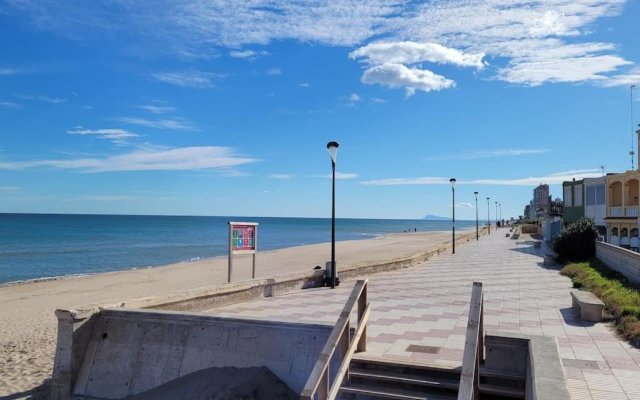 Beachfront House, Valencia, Wifi, Paddle Surf Board, Incredible Views