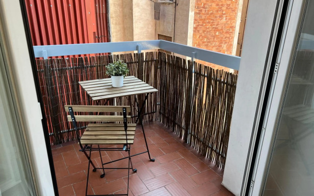 Sunny and Quiet Sagrada Familia