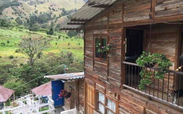 CABAñAS TRUCHAS COCORA