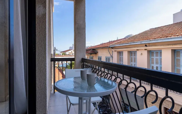 Gitane 1-Br Apt & Balcony in Larnaca