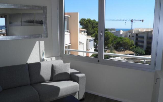 Appartement Sète, 2 Pièces, 4 Personnes - Fr-1-338-10