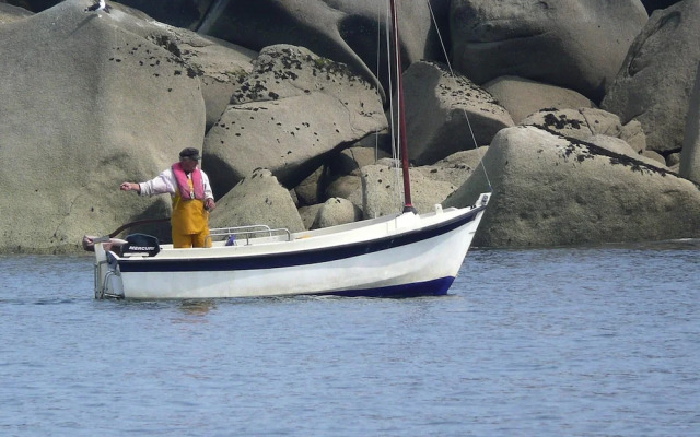 Holiday Home in Brittany Near Sandy Beaches
