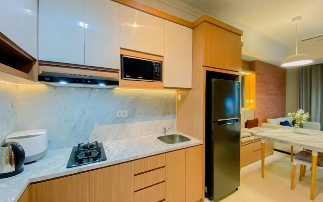 Comfort And Nice 2Br Apartment At Casa Grande Residence