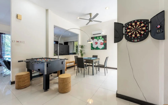 38Pax Flame of the Forest Retreat Villa KL by Verano