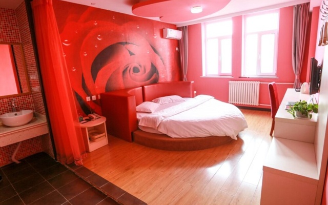 GreenTree Alliance Yantai Development Area Taishan Road Jinshatan Bathing Beach Hotel – Guest Rooms – Yantai