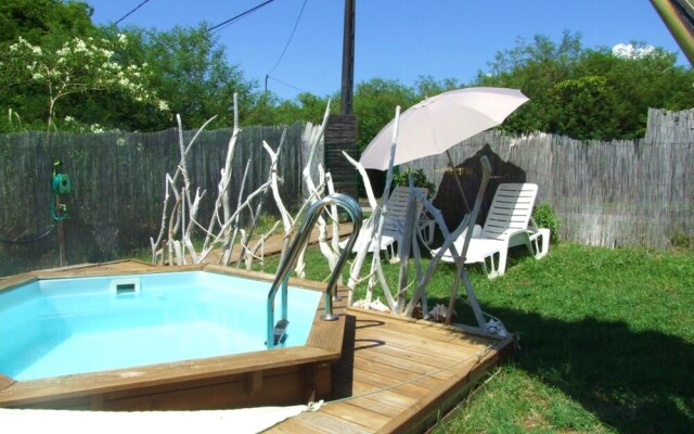 Villa With one Bedroom in Sainte-luce, With Private Pool, Enclosed Garden and Wifi - 8 km From the Beach