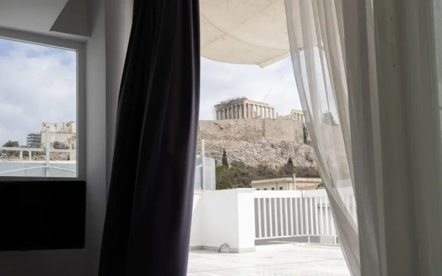 Massive 2-apartment Combo Unbeatable Acropolis Views Sleeps 9
