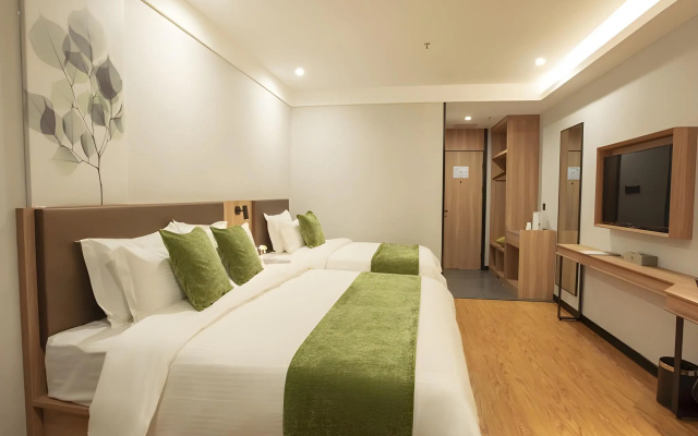 Greentree Inn Shandong Zaozhuang City Shizhong Dis – Guest Rooms – Zaozhuang
