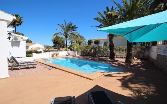 Aire - holiday home with private swimming pool in Moraira