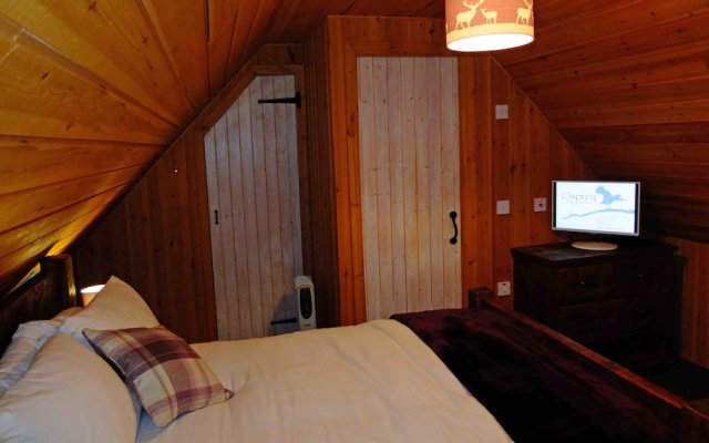 The Cabins, Loch Awe