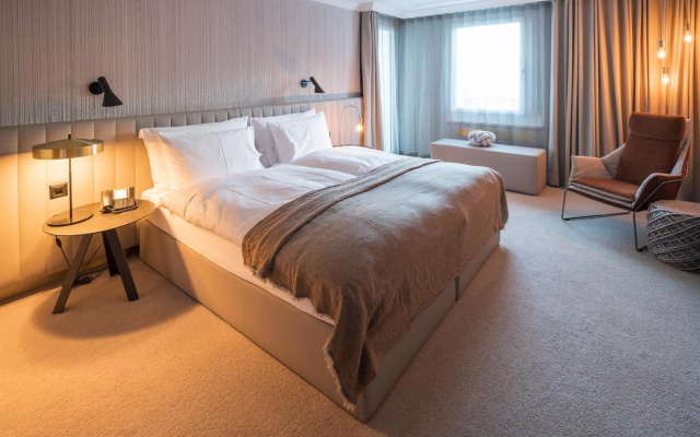 Kongress Hotel Davos – Guest Rooms – Davos
