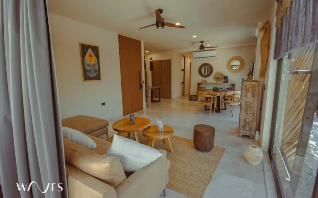 Modern 2BR Oasis With Pool Views at Chaan Ha