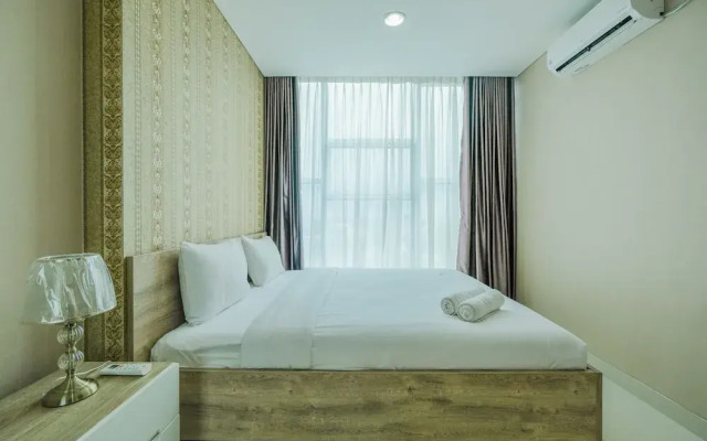 Cozy 1BR Brooklyn Alam Sutera Apartment