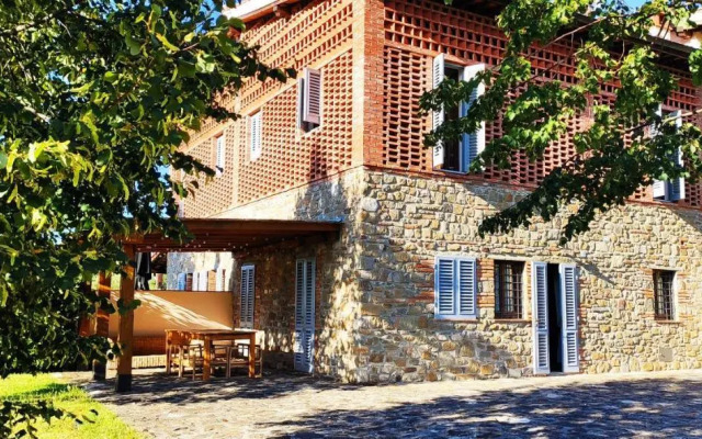 Fienile panoramico nel Chianti