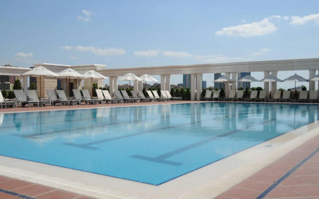 Istanbul Marriott Hotel Asia