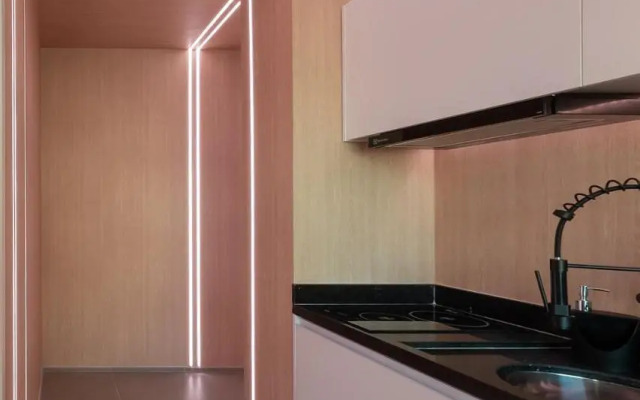 Studio Automatizado Luxo Andar Alto
