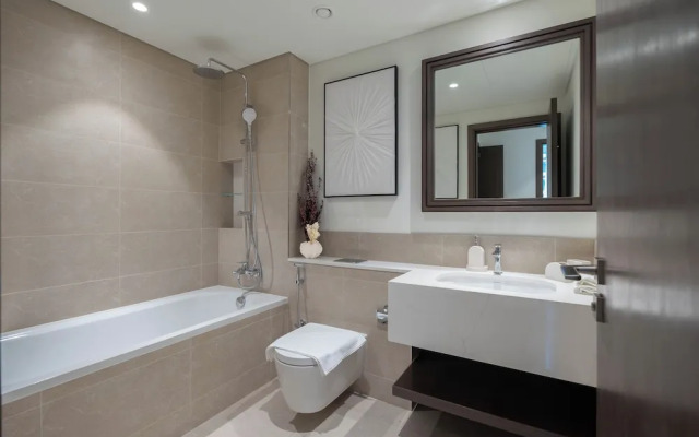 KeyRock - Dubai Marina with Pool & Gym