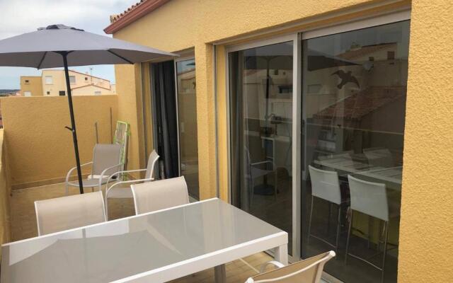 Appartement Port Leucate, 2 pièces, 4 personnes - FR-1-81-536