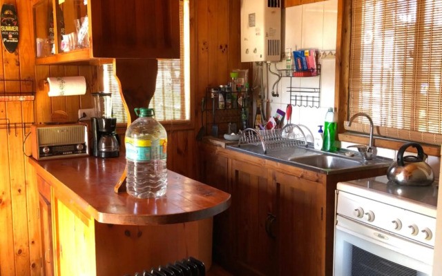 Cabaña Hostal Punta de Lobos - Casa rústica