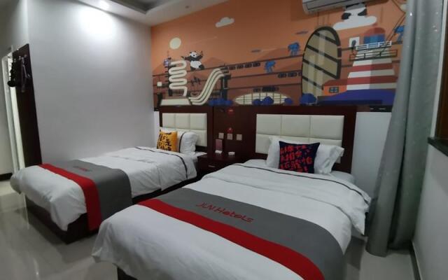 Jun Hotel Shanxi Linfen Anze County Bus Station