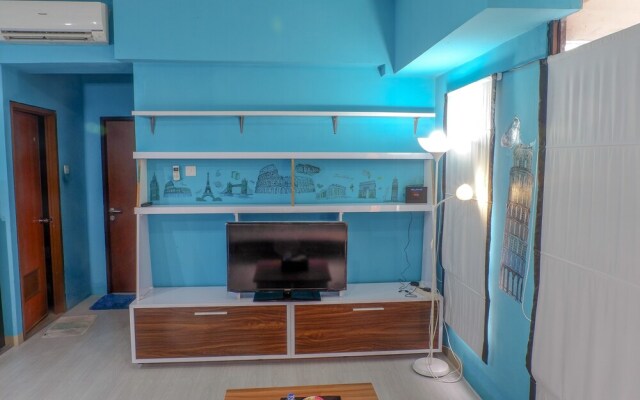 2BR Modern Minimalist Salemba Residence