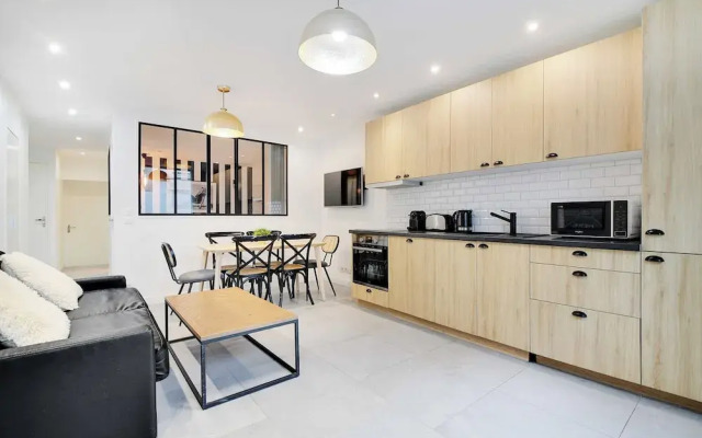 Welcoming Apartment - 2br/6p - Picpus