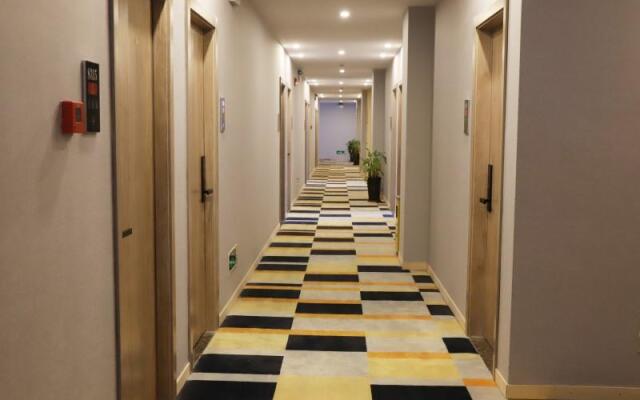 Shell Hotel Hefei High-Tech Zone Yinxing Road
